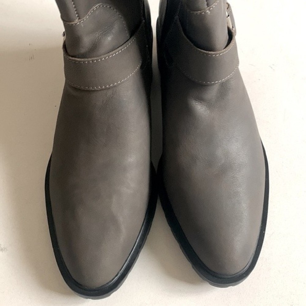 NWT Sole Society Leather Knee High Jarney Boots - Picture 5 of 8
